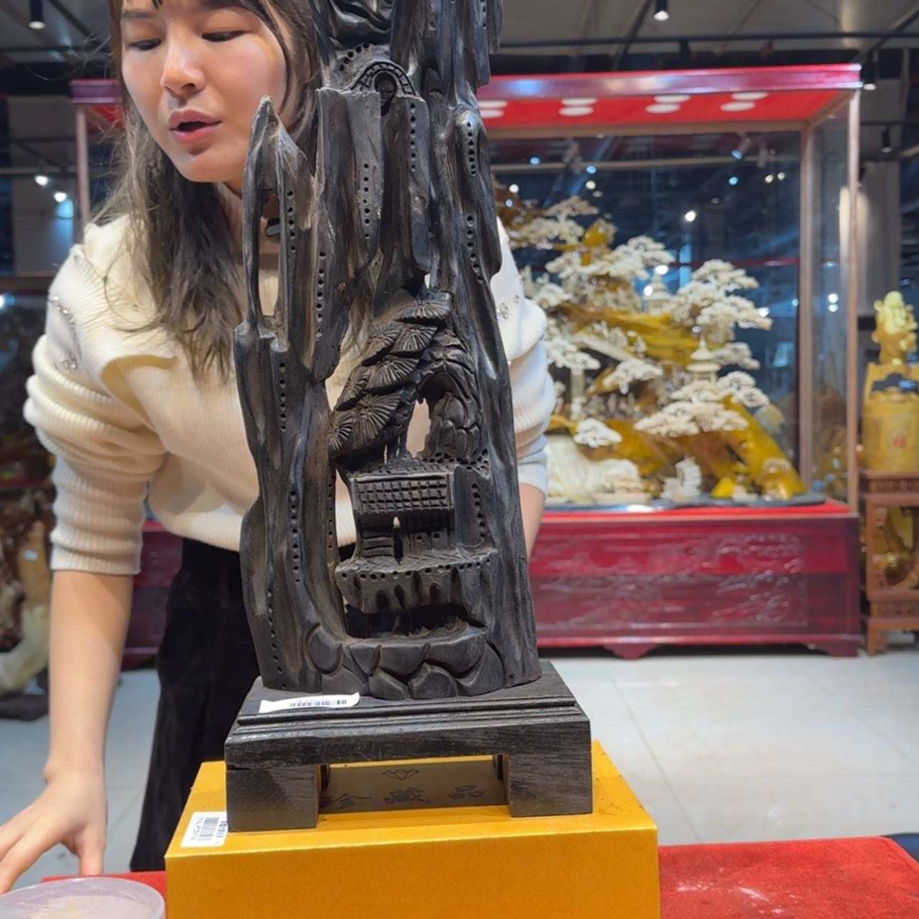 【闪购商品】阴沉木根雕