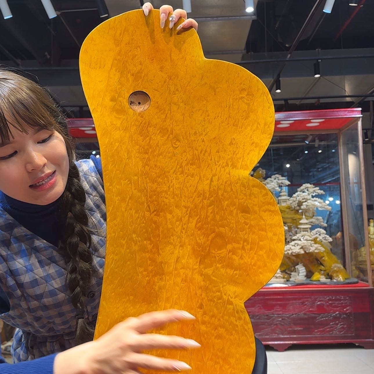 【闪购商品】金丝楠根雕