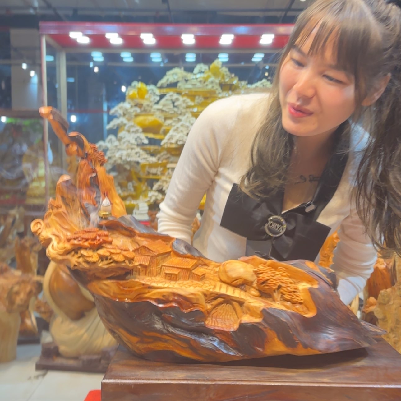 【闪购商品】 崖柏根雕
