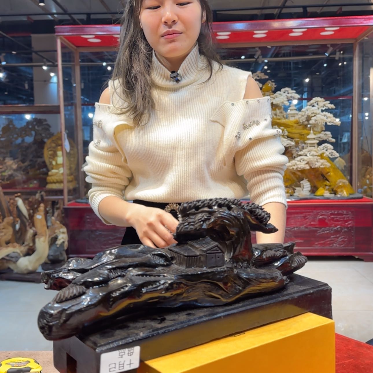【闪购商品】阴沉木根雕