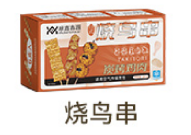 烧鸟串285g/盒