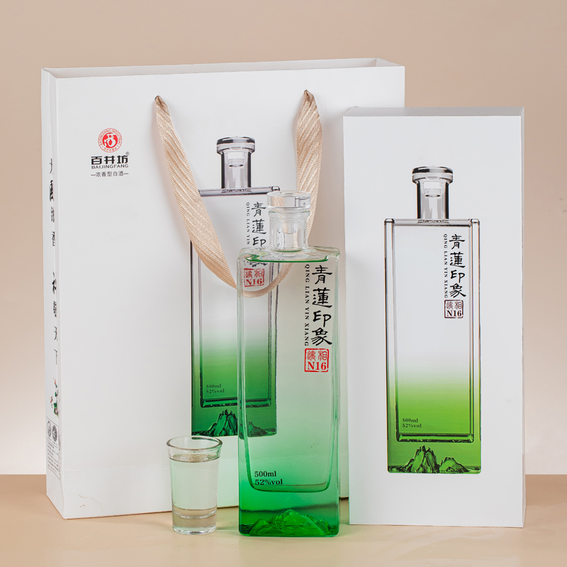 百井坊【青莲印象】52度500ml