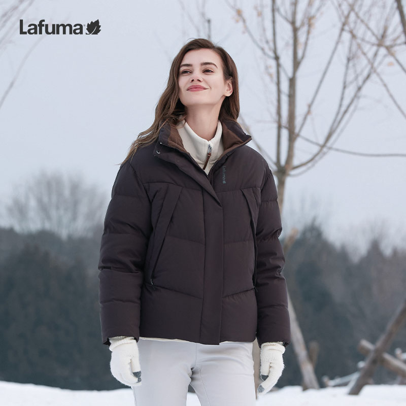 【男女同款】LAFUMA乐飞叶户外防泼水面包服鸭绒羽绒服LFJU4DH64
