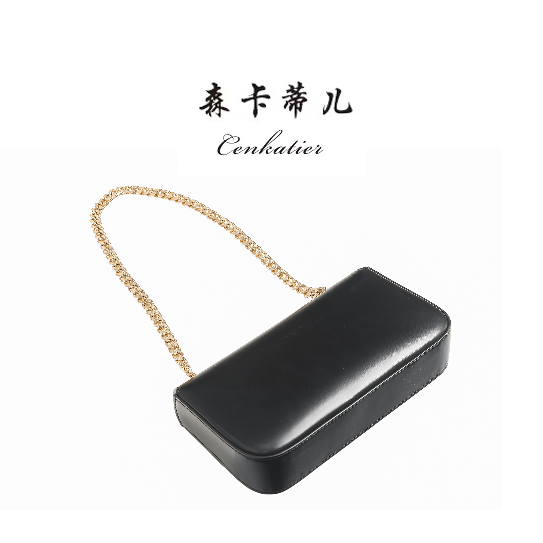 轻奢时尚百搭小众简约韩版网红女士单肩真皮ins腋下包肩包小包包