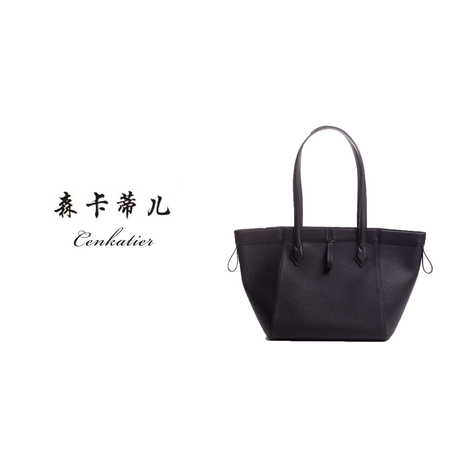 24新款百变折纸包轻奢时尚百搭通勤简约单肩女士真皮牛皮托特包包