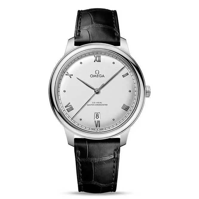 99新 Omega/欧米茄 盒证背透碟飞机械男表434.13.40.20.02.001