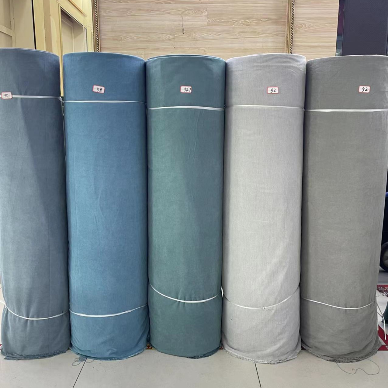 【直播间专享】精品窗帘布艺库存批发，运费自理多退少补