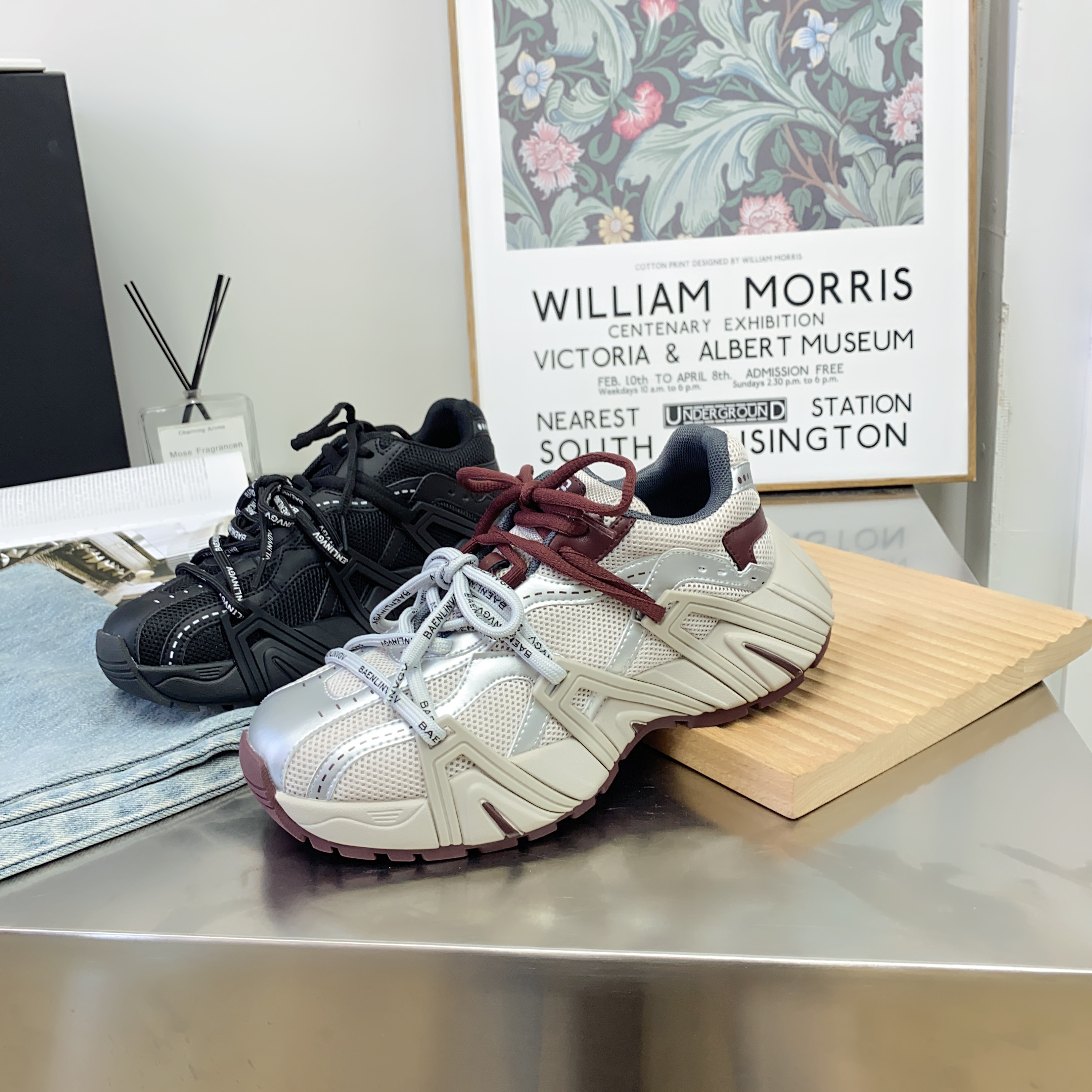 群2号美鞋集合链接商场同款小白鞋老爹鞋群