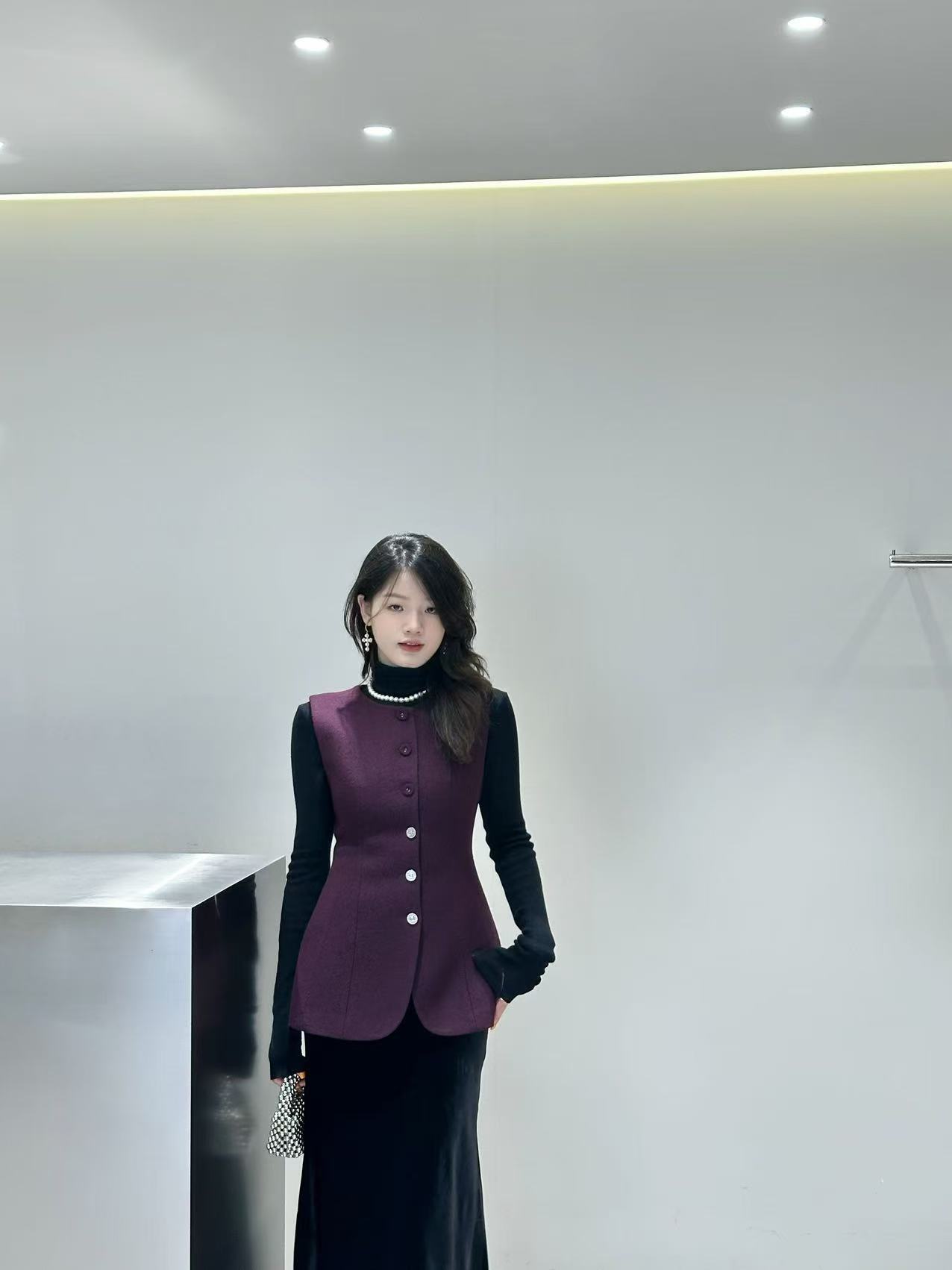 休闲气质款连衣裙