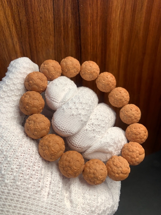 问道出品—貔貅聚宝盆手串15m-16MM（分横版与竖版）