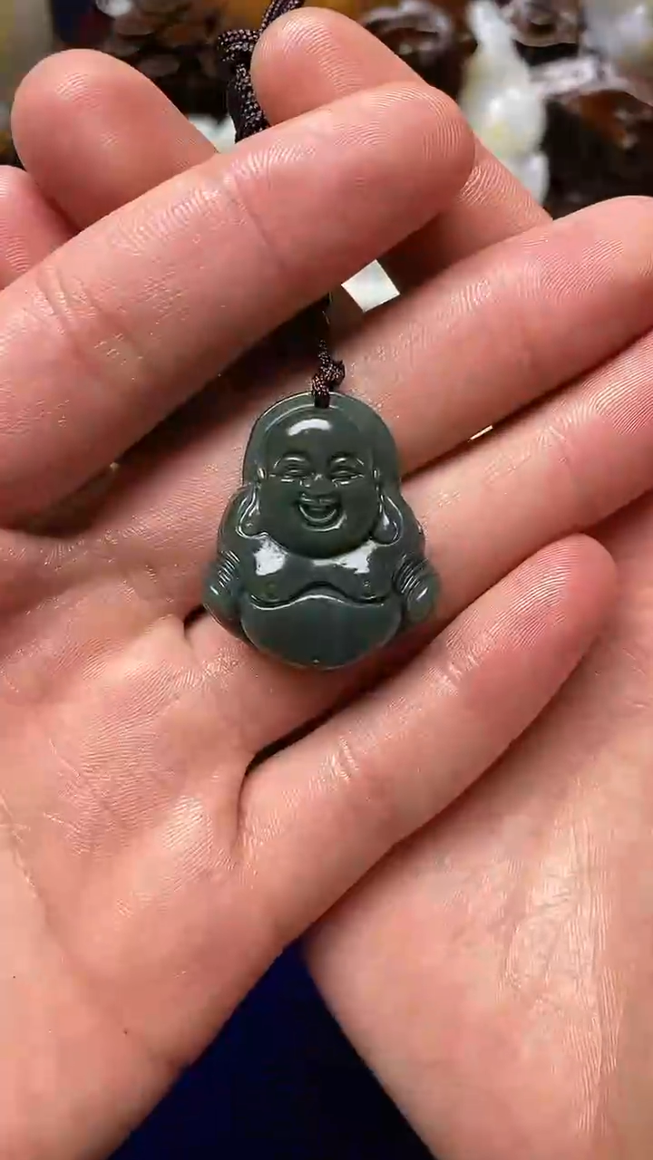 【闪购商品】和田玉挂件未镶嵌1