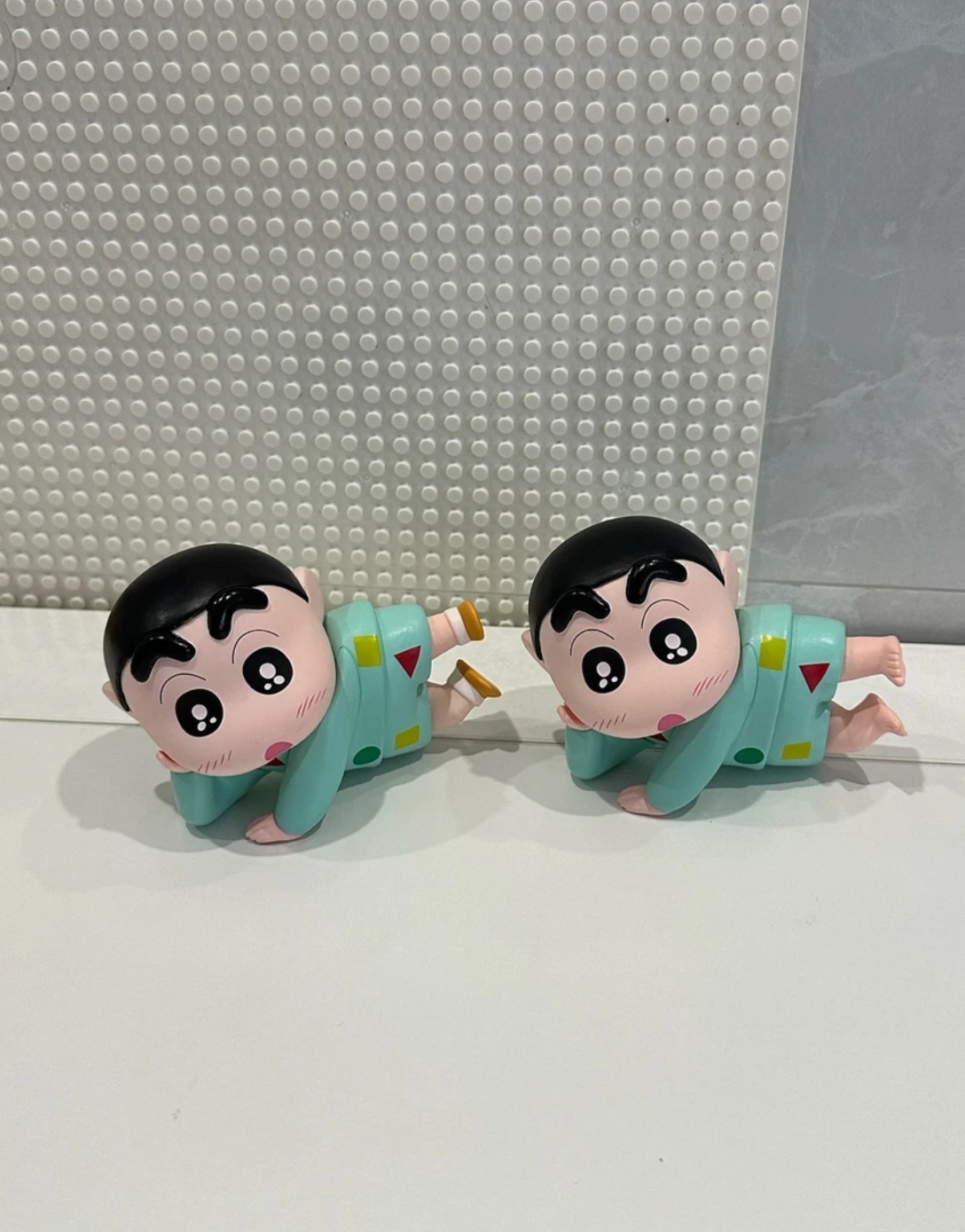 【盒装Q版侧躺小新】腿可转拆 蜡笔小新 野原新之助 家居摆件 玩具