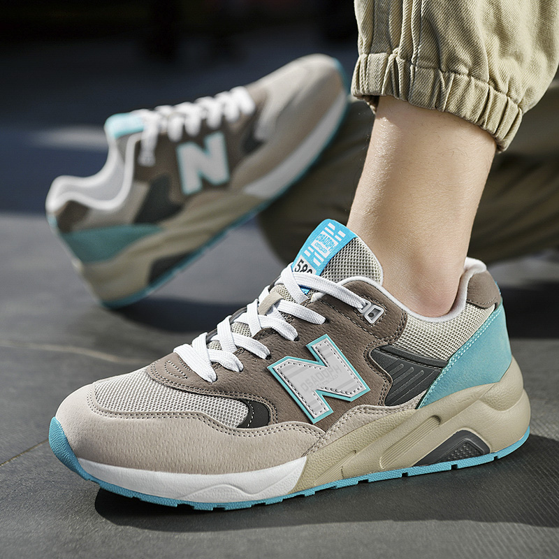 新百伦男鞋秋冬新款休闲580运动鞋复百搭鞋子男潮鞋情侣款跑步鞋