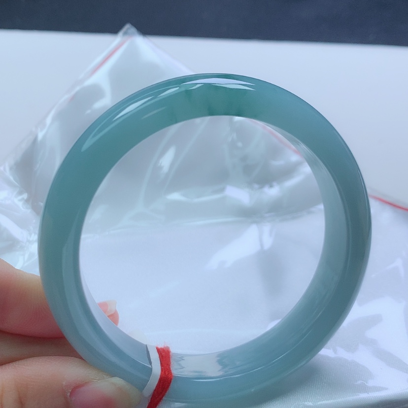 【闪购商品】翡翠手镯未镶嵌59圈口