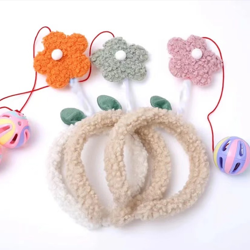 宝宝换尿不湿哄娃神器创意摇铃发箍玩具宠物玩具商品图