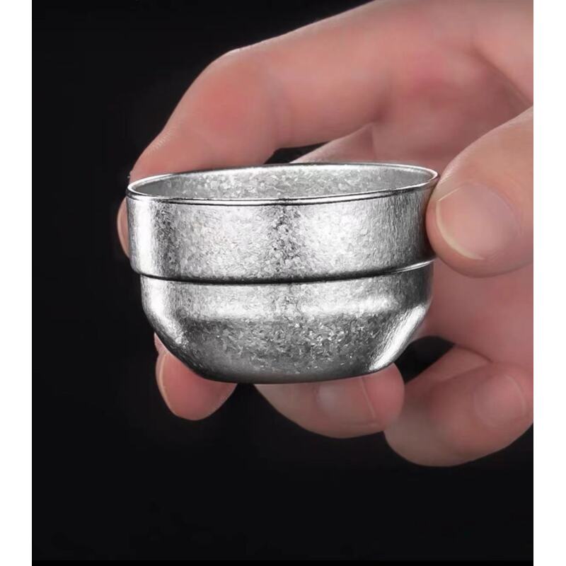 纯钛家用小茶杯功夫泡茶杯