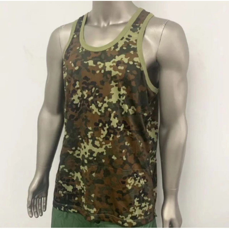 老货带戳背心透气马甲汗衫