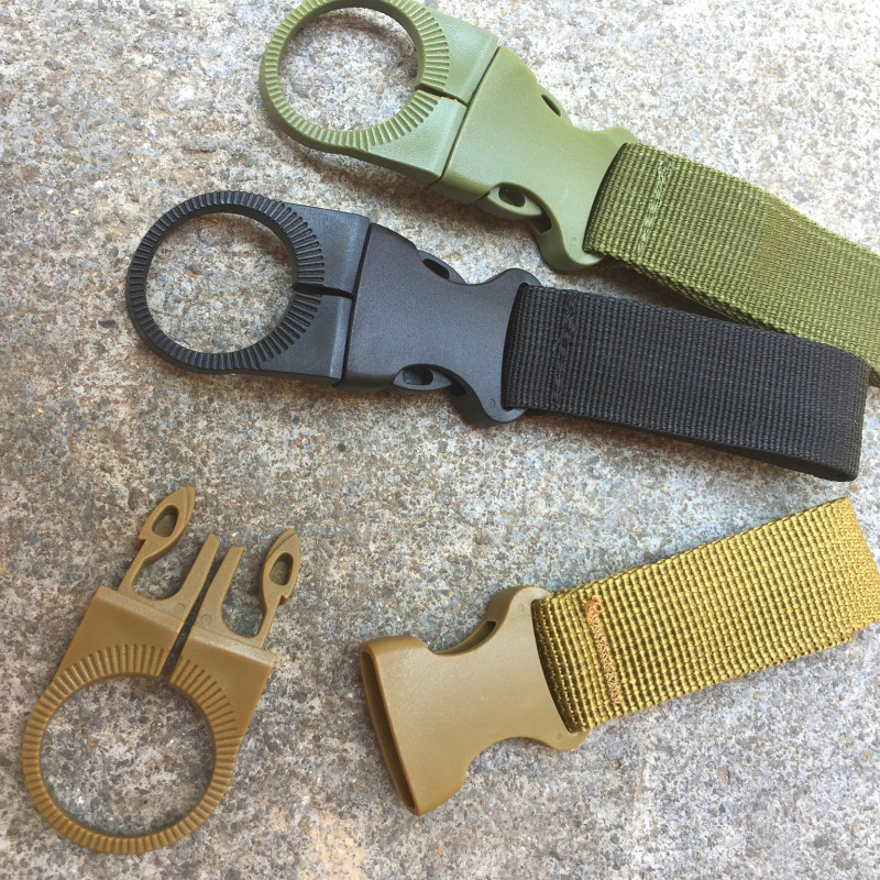 便捷水瓶扣户外登山用服装加载扣