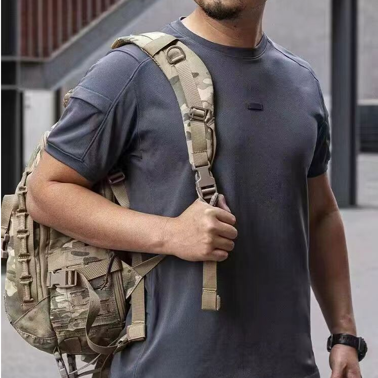 户外圆领休闲T恤