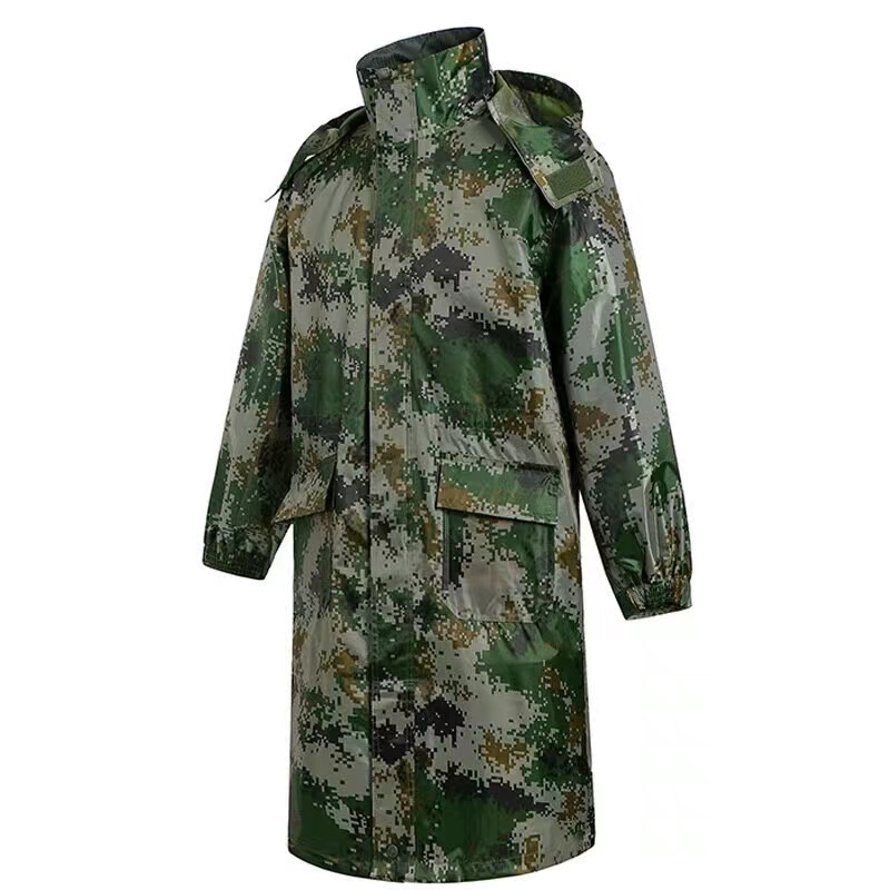 户外骑行防水防刮雨衣