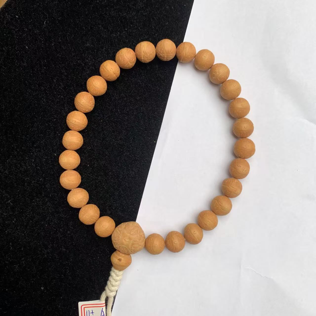 尼泊尔凤眼菩提手持11mm+左右原皮原色精挑精选