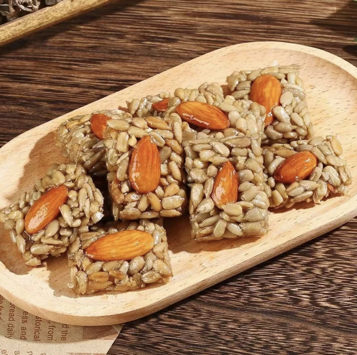 大颗粒巴旦木瓜子仁坚独立小包装批发正宗爆款新鲜无添加解馋休闲