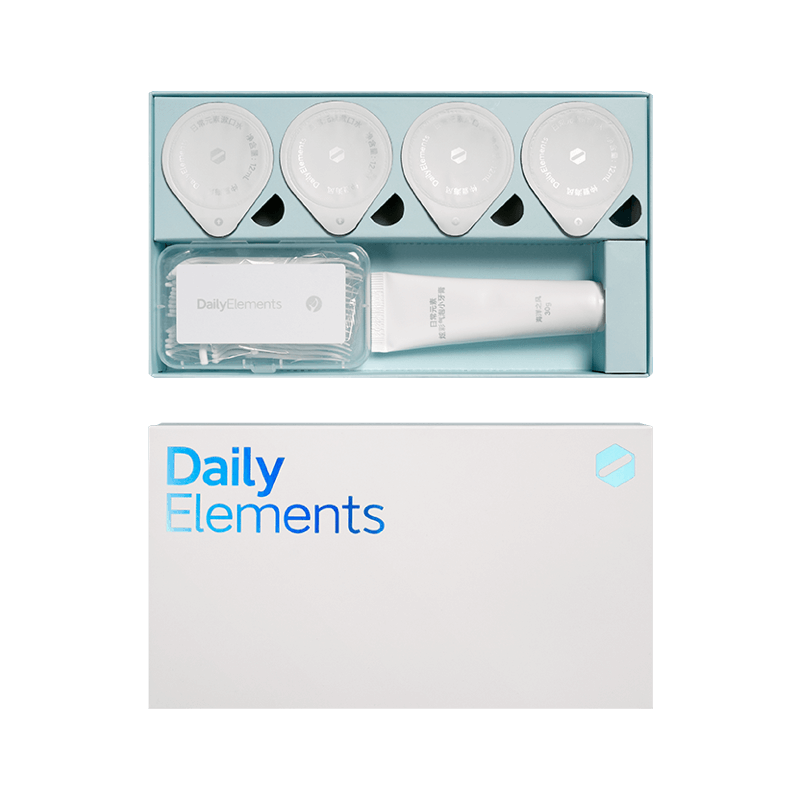 日常元素口腔护理礼盒多效清新深层一次性漱口家用抑菌丝柔超细