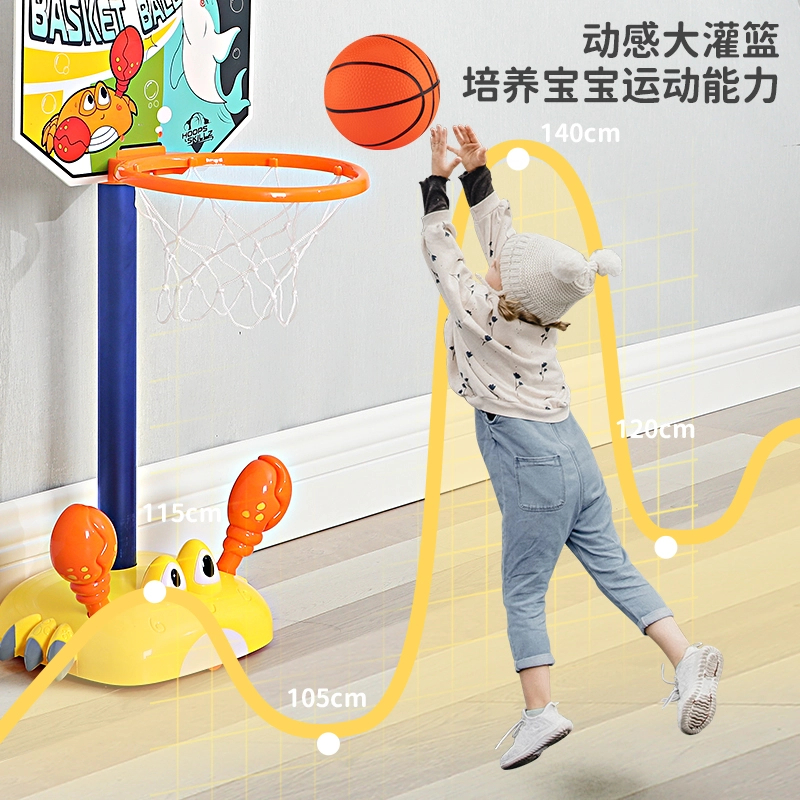 儿童男孩篮球架玩具移动式可拆卸投篮框套圈投篮宝宝球类室内家用