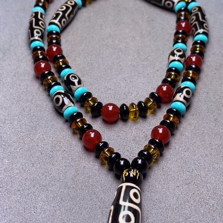 玛瑙/玉髓颈饰未镶嵌