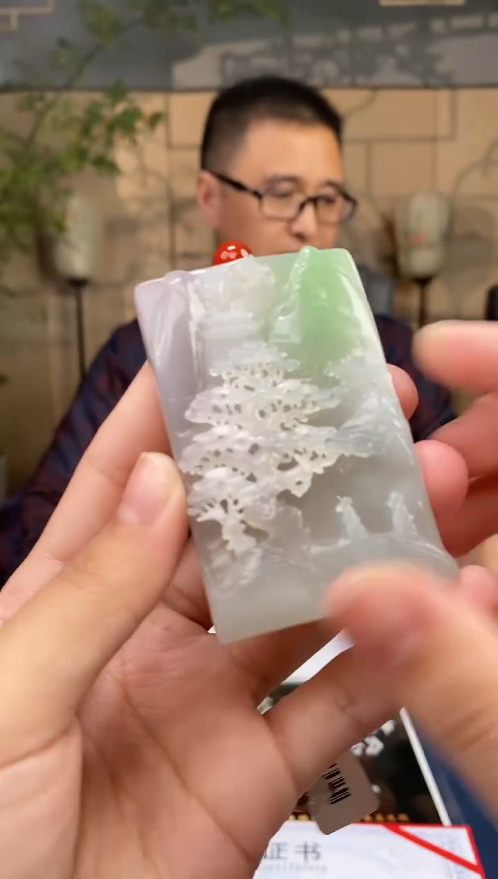 【闪购商品】和田玉颈饰未镶嵌C345