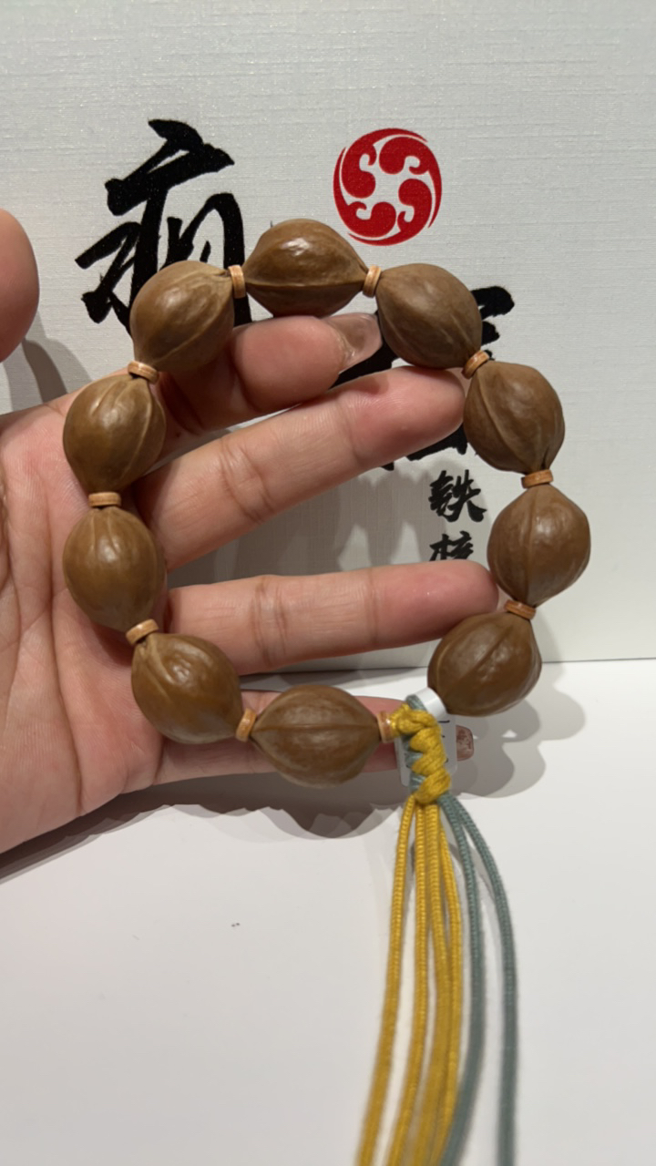 【疯程铁核】正宗梅林铁核素串1.9/2.5橄榄核原生态老树