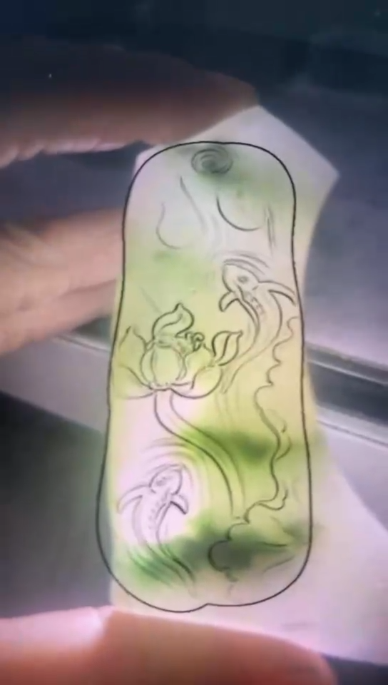 【闪购商品】定制翡翠未镶嵌122707包工包料