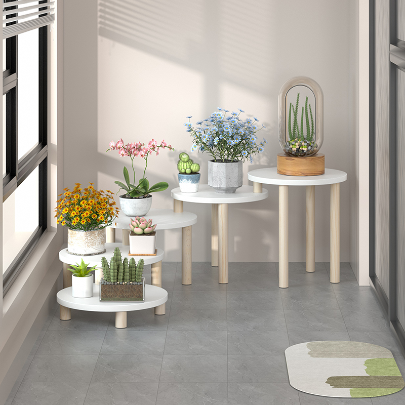 花架子客厅落地式梯型创意花架阳台空间利用神器植物花盆架置物架