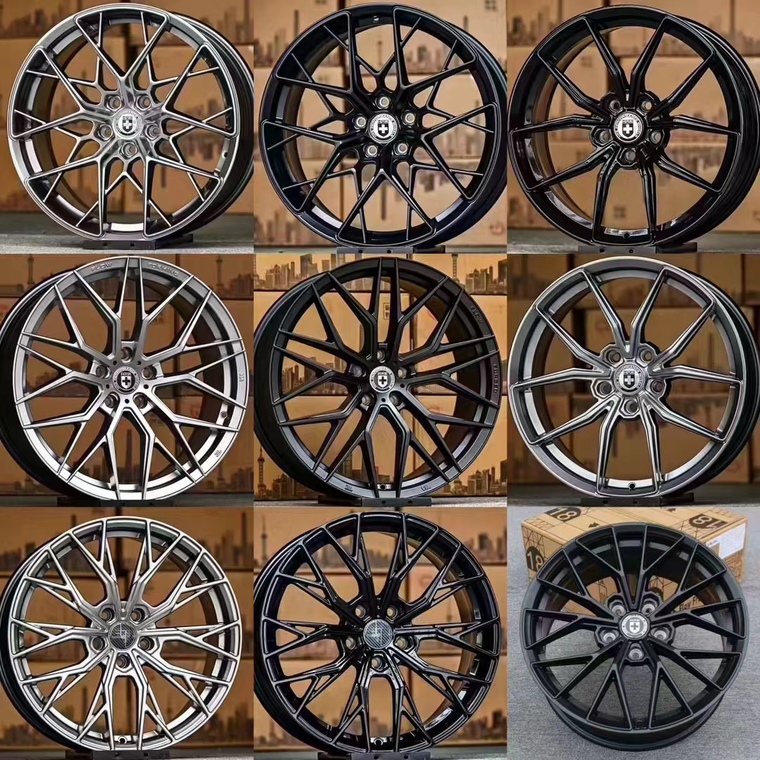 18寸旋压轮毂合集 适合5*114.3 5*120 5*108 5*112