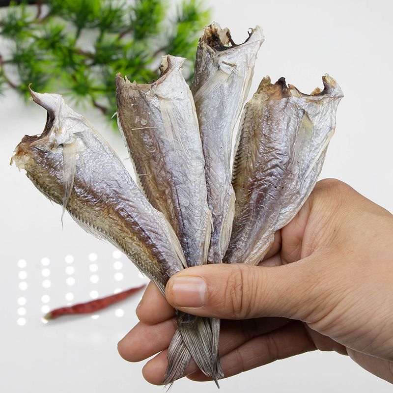 小黄花鱼干200g无头渔民自晒小黄花鱼干咸鱼干清蒸黄花鱼油炸鲜味
