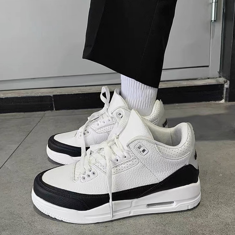 回力潮品男鞋气垫跑步运动高帮小白鞋子男款冬季2023新款厚底增高