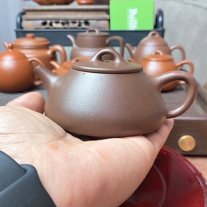 紫砂茶壶手工制作150