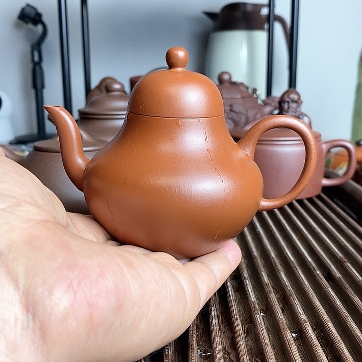 紫砂茶壶手工制作180
