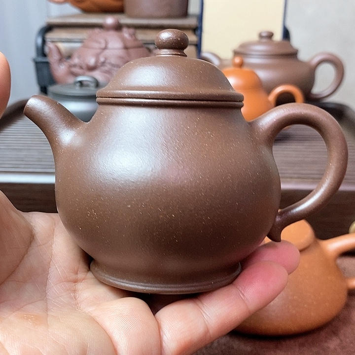 紫砂茶壶手工制作200
