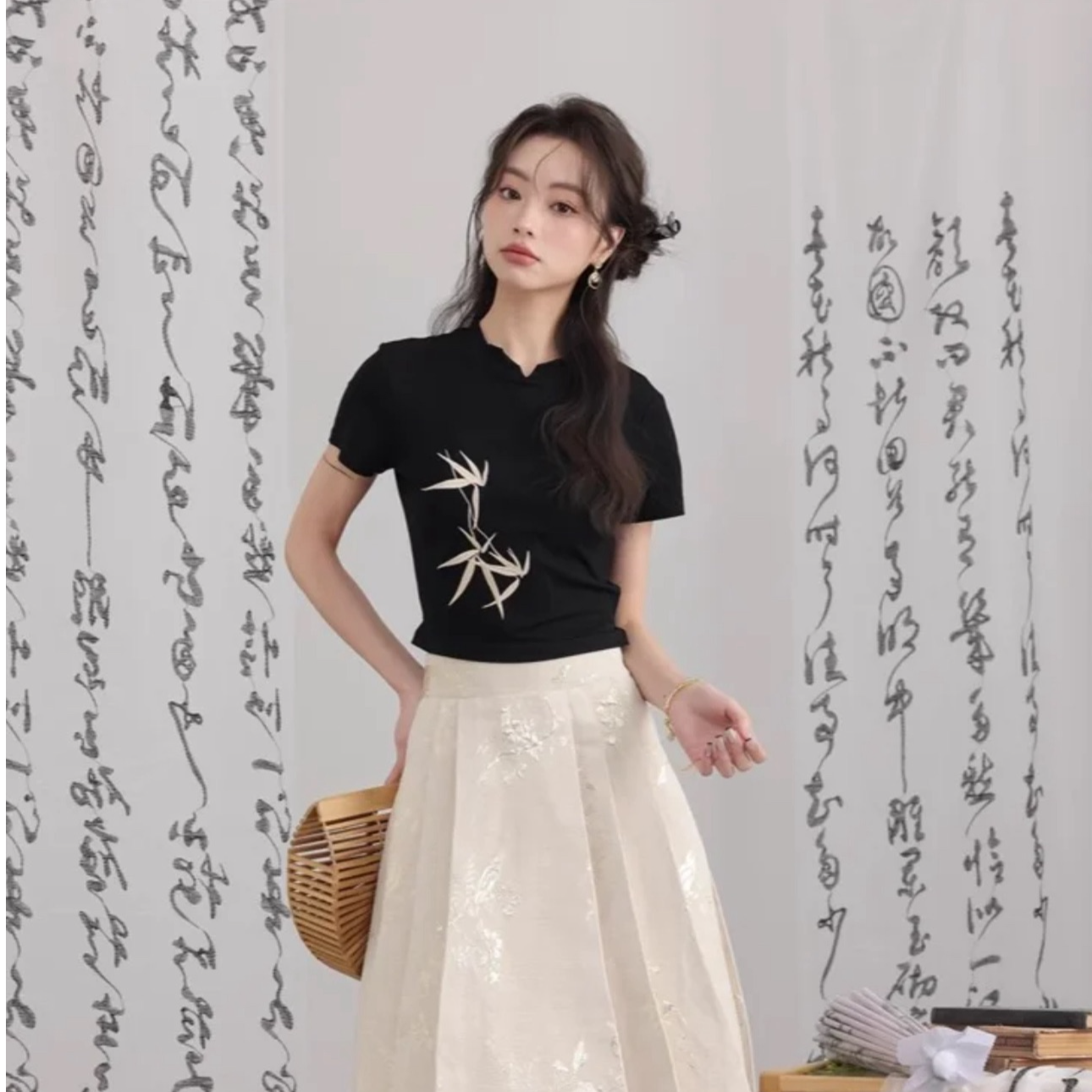 慧慧家孤品女装高品质新中式T恤（No退No换）