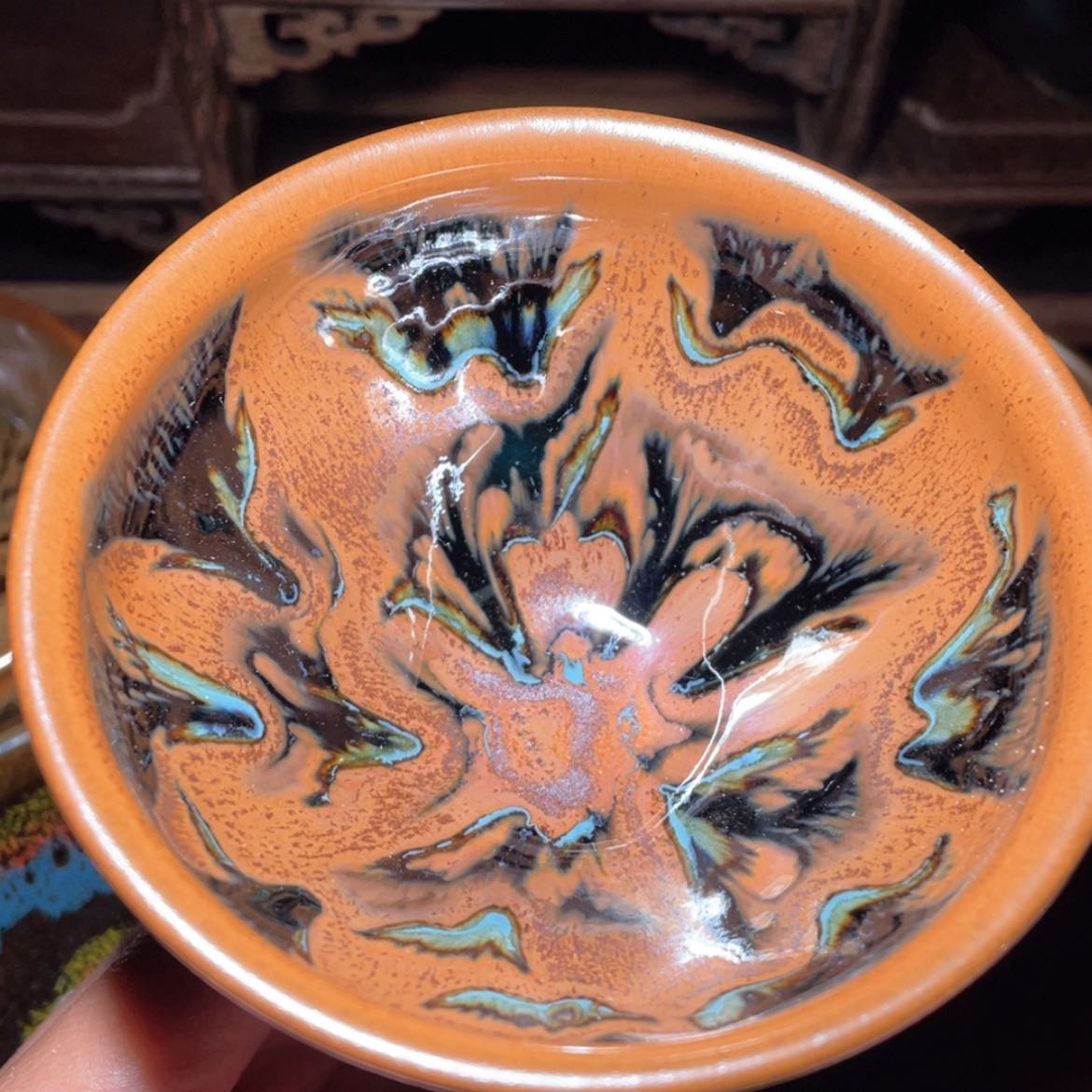 【闪购商品】陶瓷用****5茶杯