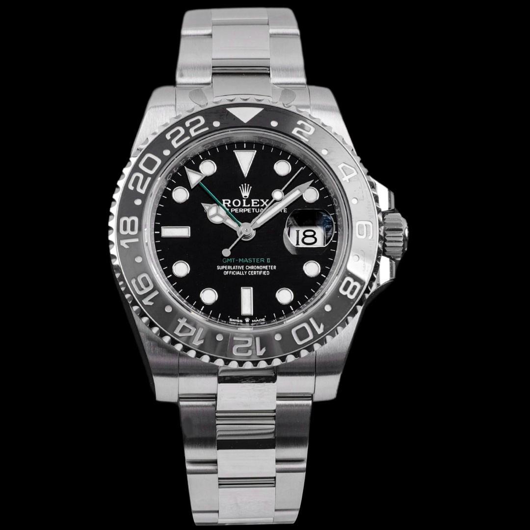 全新未使用   Rolex/劳力士 大牛 /126710/全套/机械