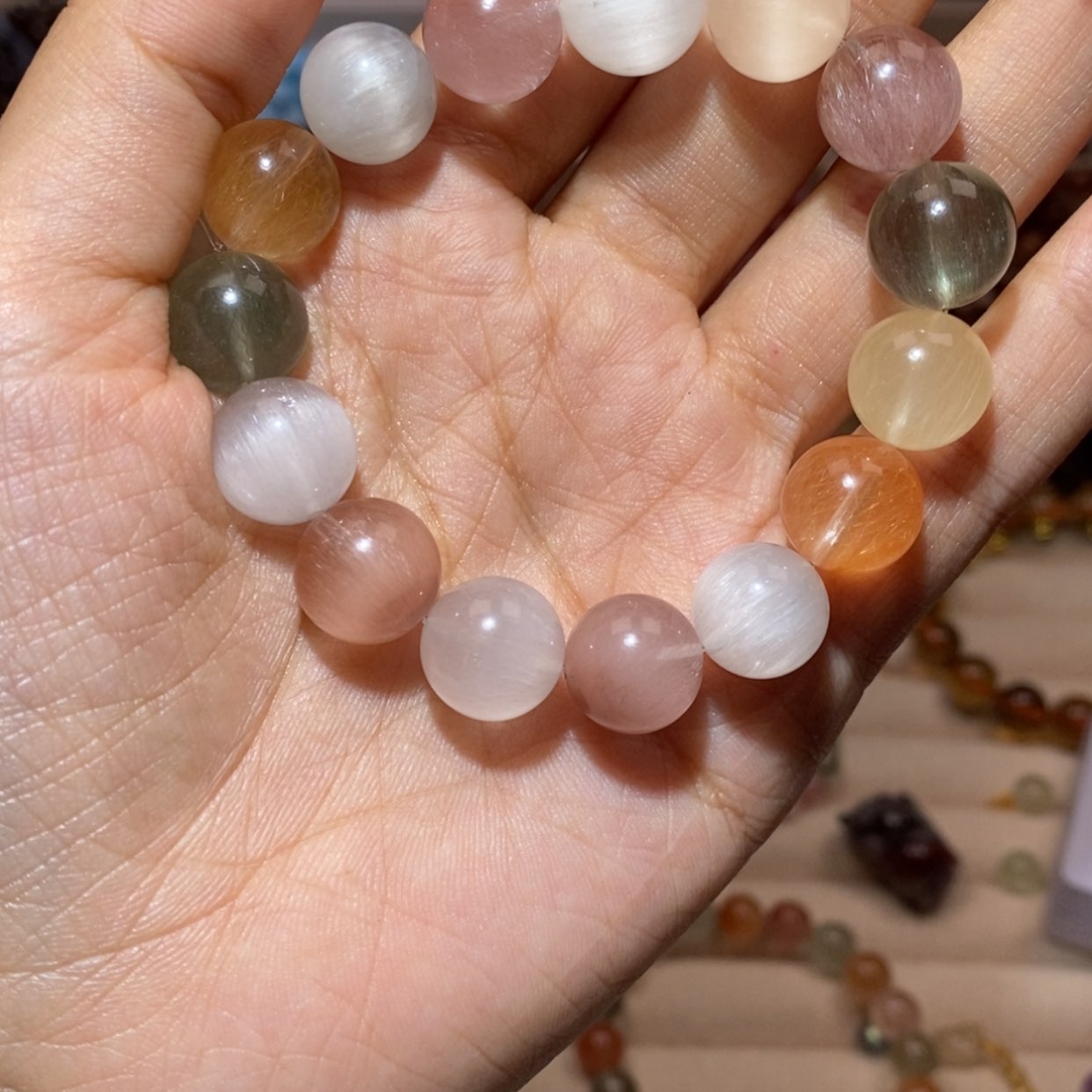 【闪购商品】水晶手串未镶嵌