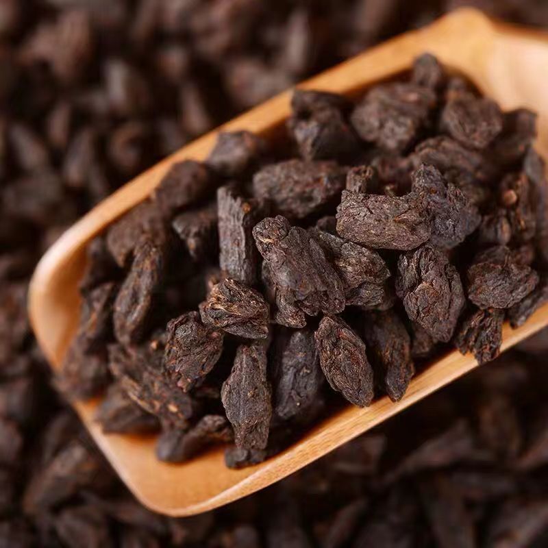 颜名缘碎银子普洱茶化石（糯米香）2罐装