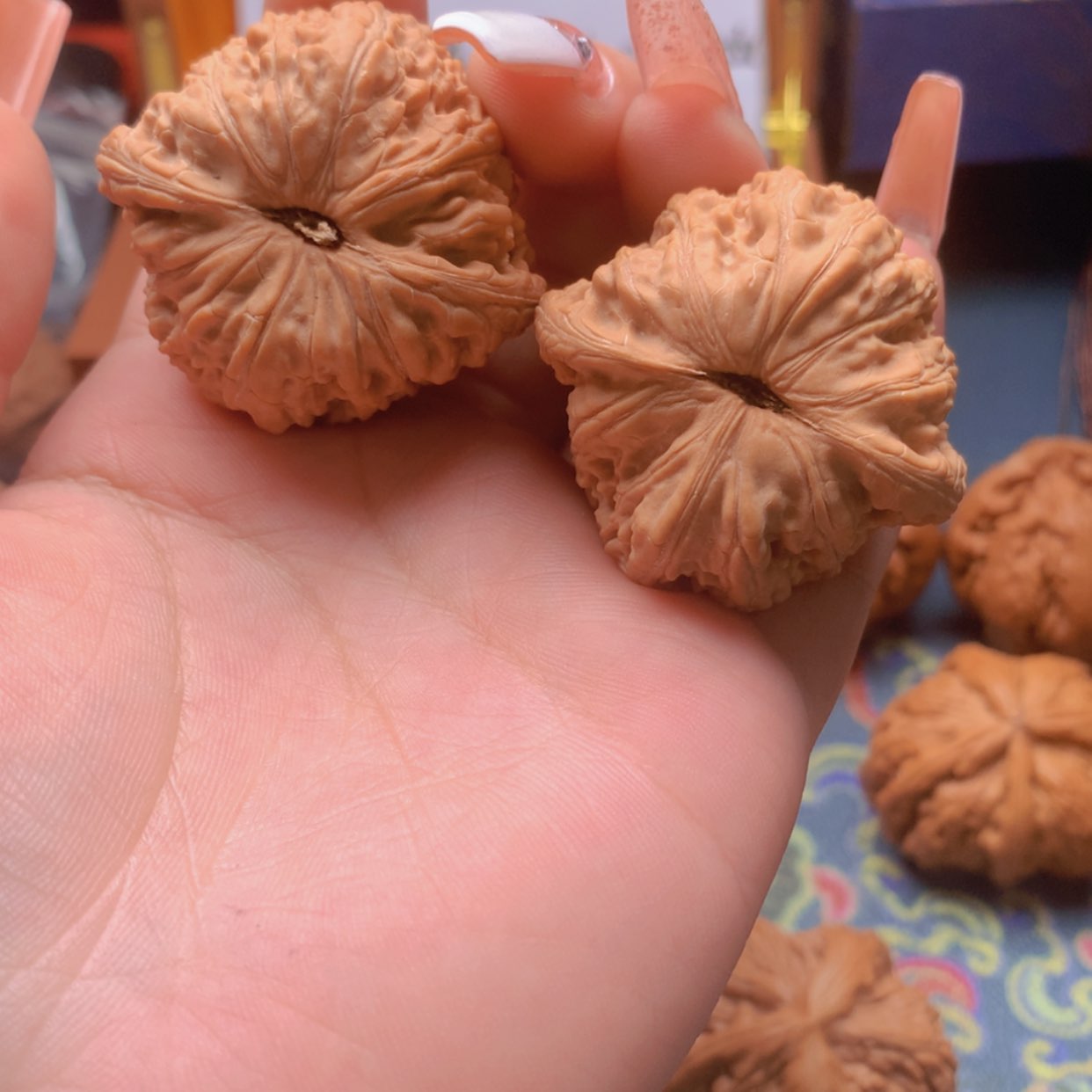 【闪购商品】文玩核桃吊坠不***天