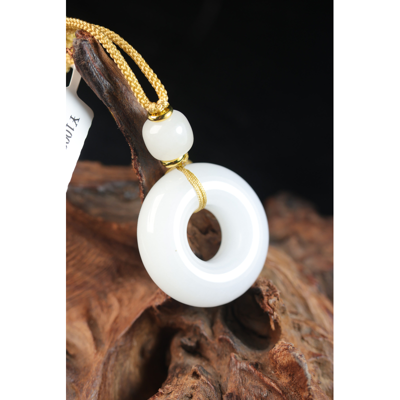 矿玉行-石英质玉平安扣-YCF021-新人福利-模板