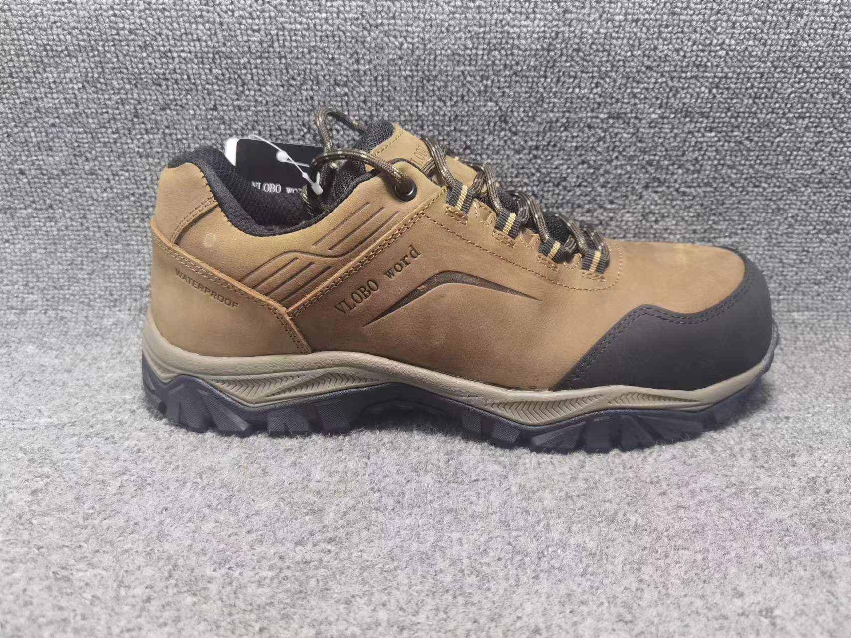 【直播间过款链接】2工装靴男户外防水防滑徒步鞋登山鞋