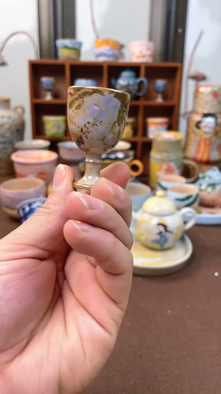 【闪购商品】【景德镇】手工手绘老陶泥产品