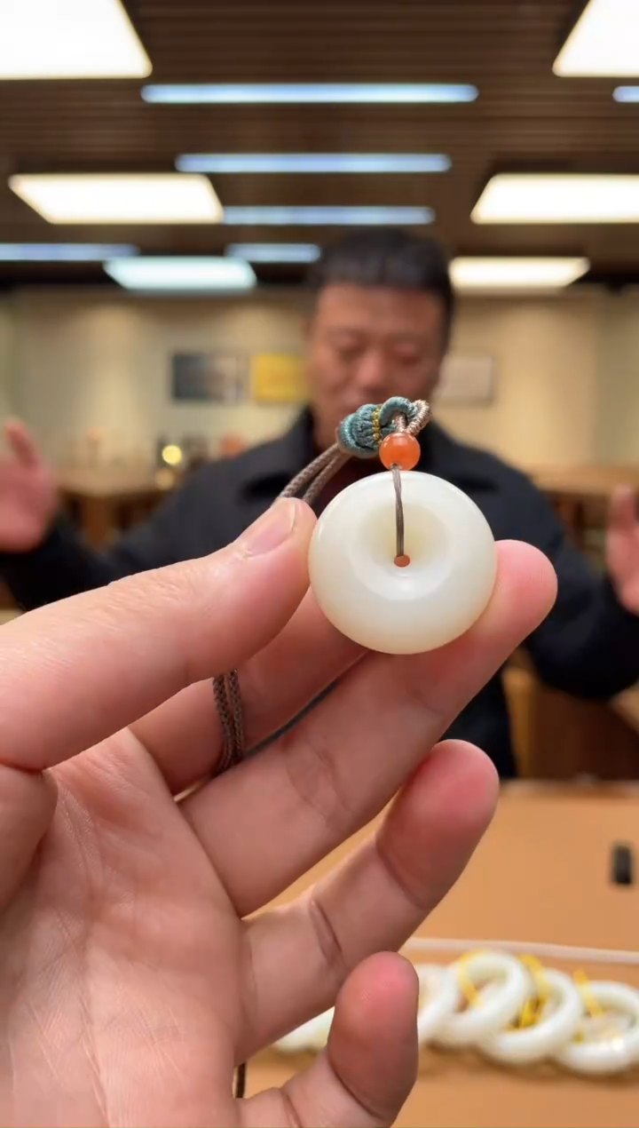 【闪购商品】和田玉吊坠未镶嵌1