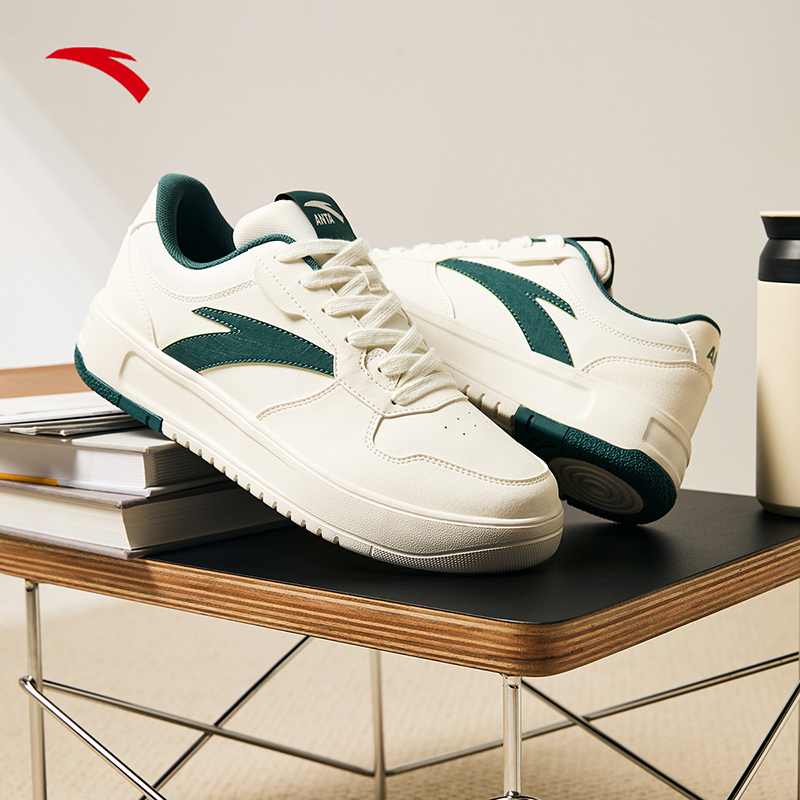 潮鞋夏季情侣2025秋季轻质革面经典百搭小白鞋韩版休闲鞋学生轻便